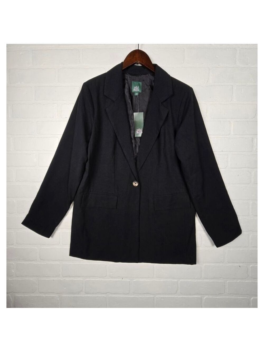 Wild Fable Black Blazer Party Size Medium